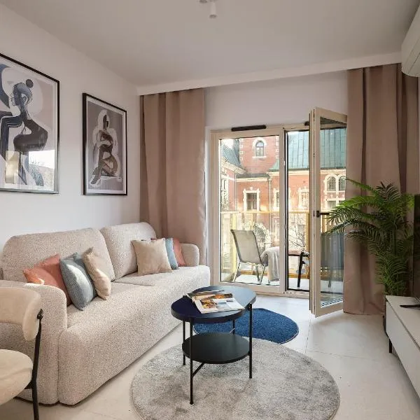 INA Rent - Apartamenty Czysta Delux, hotel ve Vratislavi