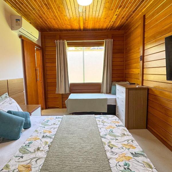 Casa de Madeira Castelhanos com Piscina e 4 Suítes - Foto 3