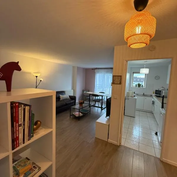 Les jardins de Magny., hotel i Magny-le-Hongre