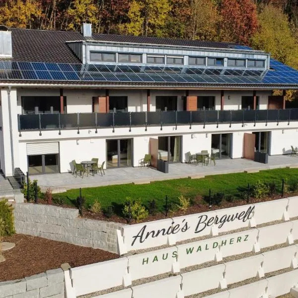 Annies Bergwelt Haus Waldherz, Hotel in Bodenmais