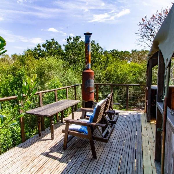 Wilderness Glamping Tents, hotell Wildernessis