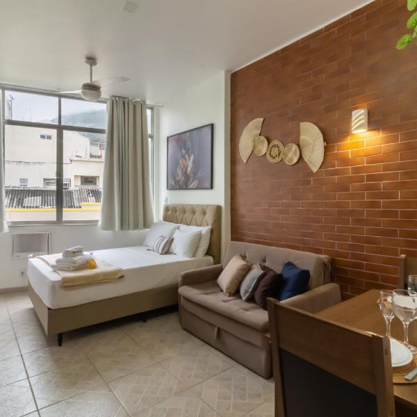 Estudio Fantastico em Copacabana - DF1101