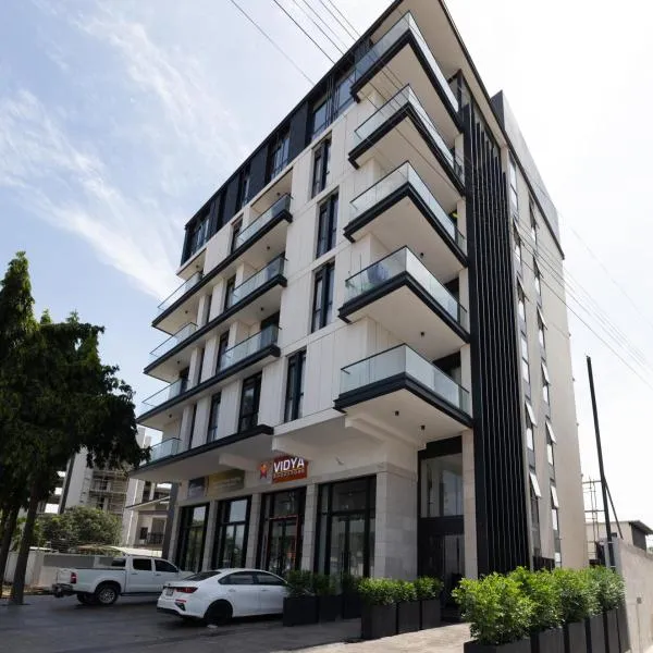 Swiss Lodge, Labone, hotell i Accra