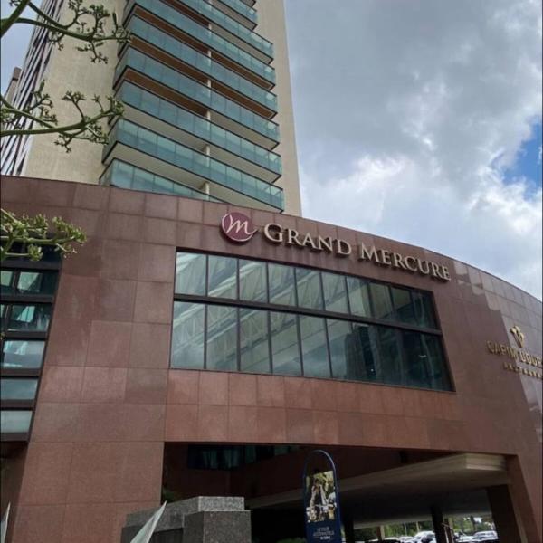 Flat particular - 801- Hotel Grand Mercure DF, Brasília