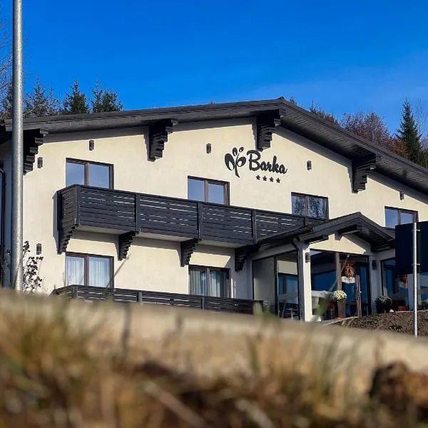 Barka, khách sạn ở Borsec
