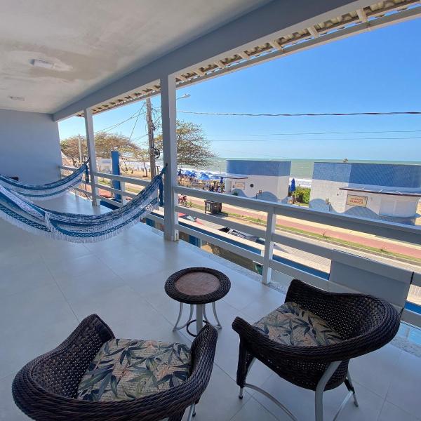 Casa Recanto Azul Frente Mar em Castelhanos