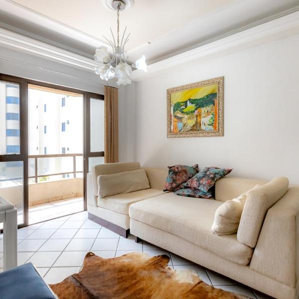 Apartamento com Varanda, Churrasqueira e Vista Mar - Foto 5