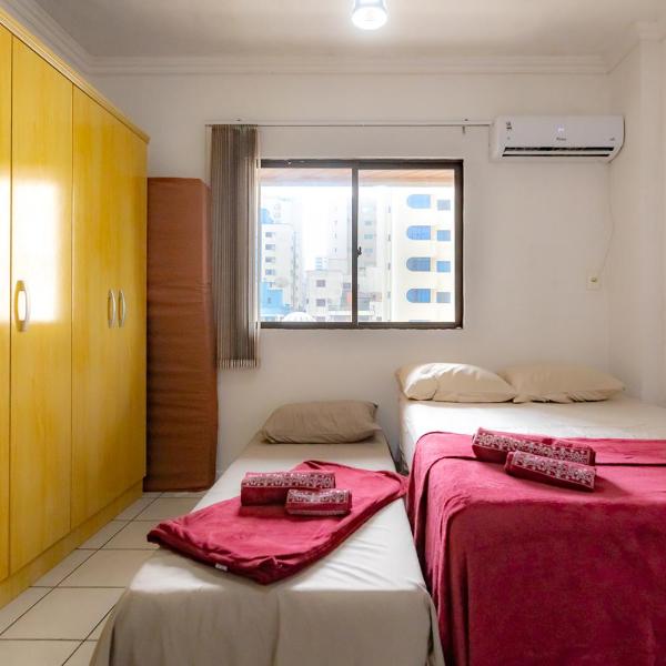 Apartamento com Varanda, Churrasqueira e Vista Mar - Foto 2