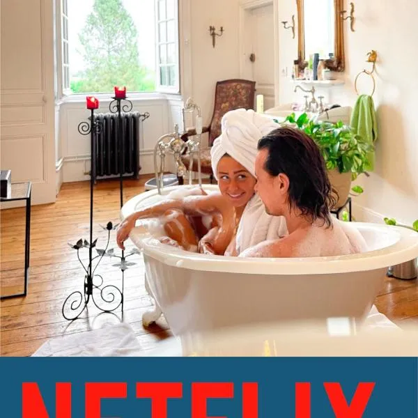 Séjour romantique ou professionnel au Château isigny, Charme et feu de cheminée, hotel in Isigny-le-Buat