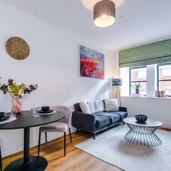 Modern Leeds Central Stay -2 min walk from station, hotell sihtkohas Leeds