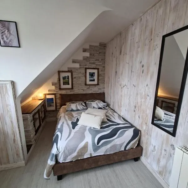 À deux Pieds de l'océan !, Hotel in Larmor-Plage
