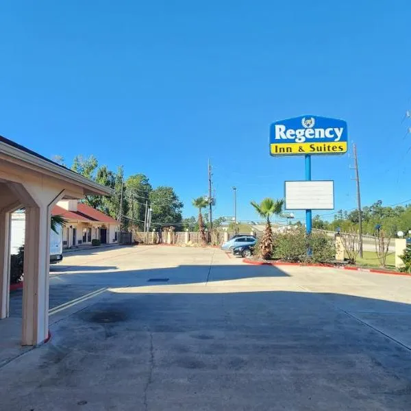 Regency Inn & Suites By Capital O Houston IAH Airport, ξενοδοχείο σε Humble