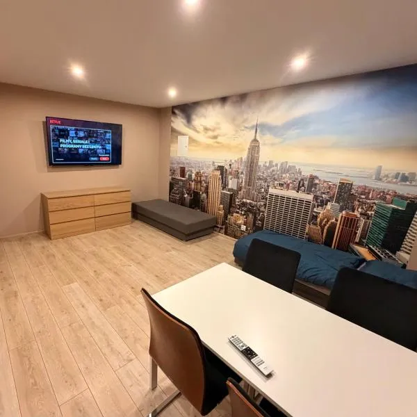 GOOD APART APARTAMENTY 3 SYPIALNIE PARKINg, hotel u gradu Lođ