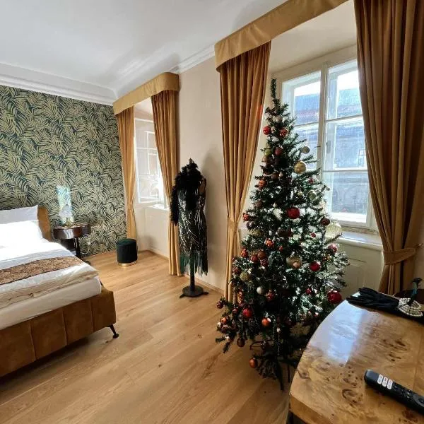 Zámecké Apartmány Marlene, hotel v České Kamenici