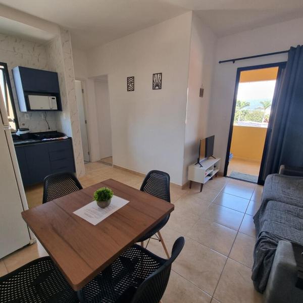 Apartamento completo 3 minutos da praia