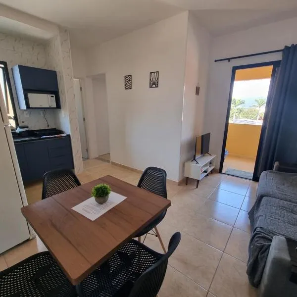 Apartamento completo 3 minutos da praia, Hotel in Caraguatatuba