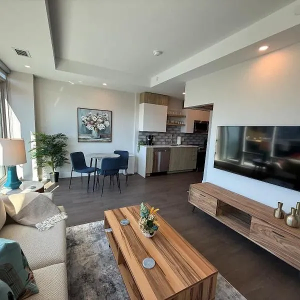 Penthouse downtown 1 Bedroom with 6 appliances, hotel in Halifax