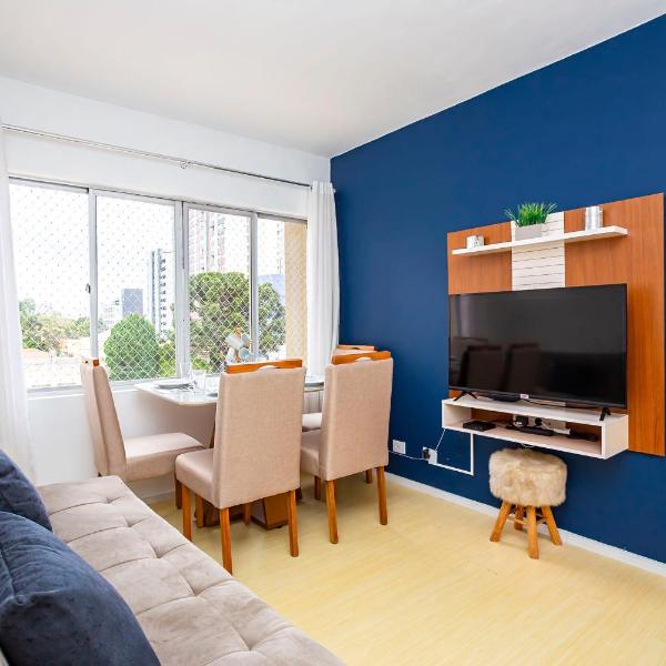 Apê completo, elegante e revitalizado em Curitiba