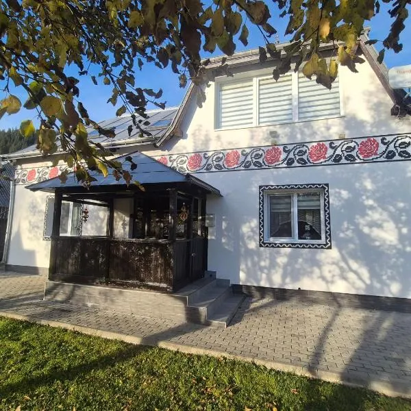 Casa Dumitru si Elena Ciocanesti Bucovina, hôtel à Ciocăneşti