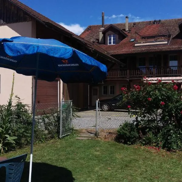 Au P'tit Bonheur, hotel v destinaci Cheseaux