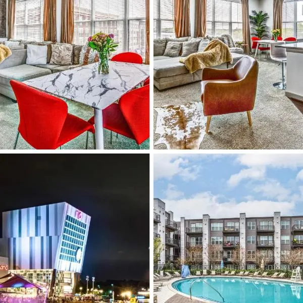 Luxury Downtown Crown Apartment, hotel in Gaithersburg