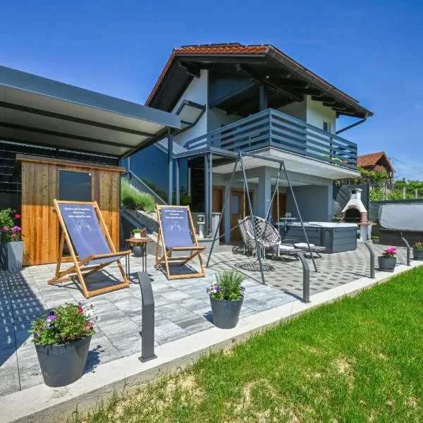 View&Wine, hotel in Veliko Trgovišće