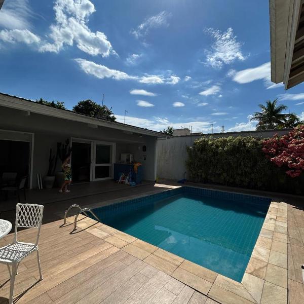 Casa Com Piscina no Guaruja - Foto 4