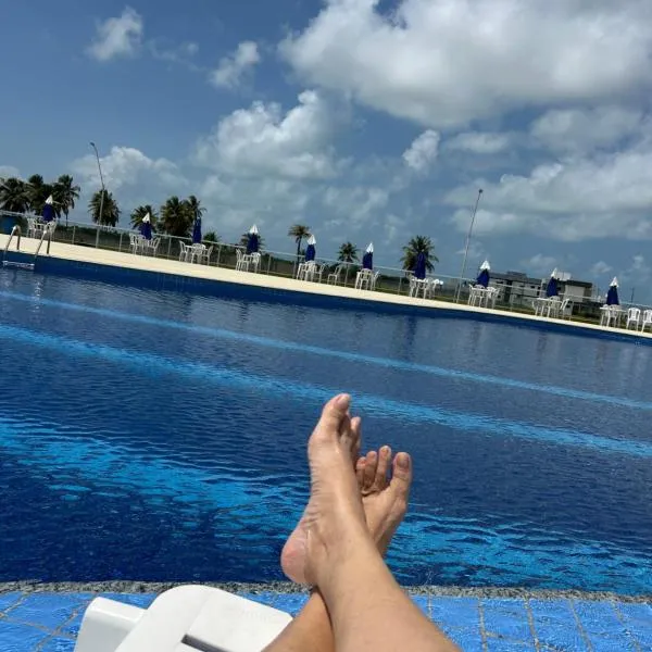 Condomínio Villa das Águas Litoral Sul de Sergipe, hotel in Estância