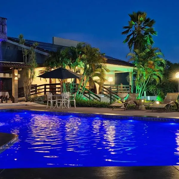 Hotel Três Palmeiras, hotel a Gravatá