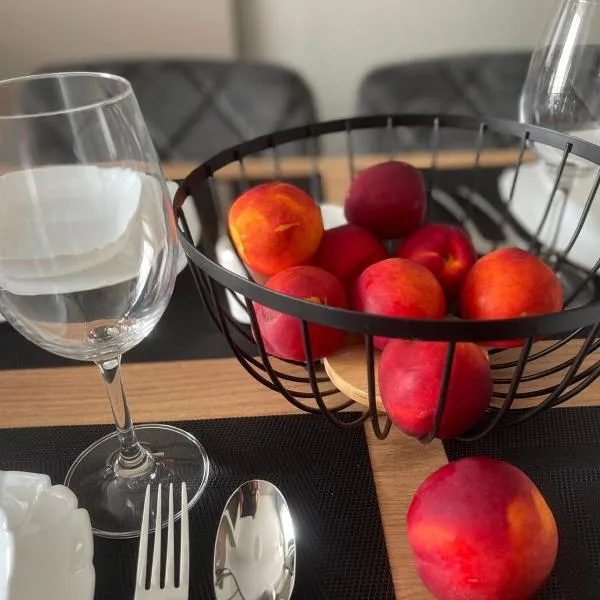 Apartment Lux Bozdosh, hótel í Uzhhorod