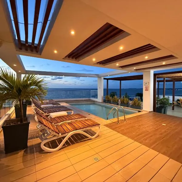 海滨夏日酒店，位于卡塔赫纳的酒店