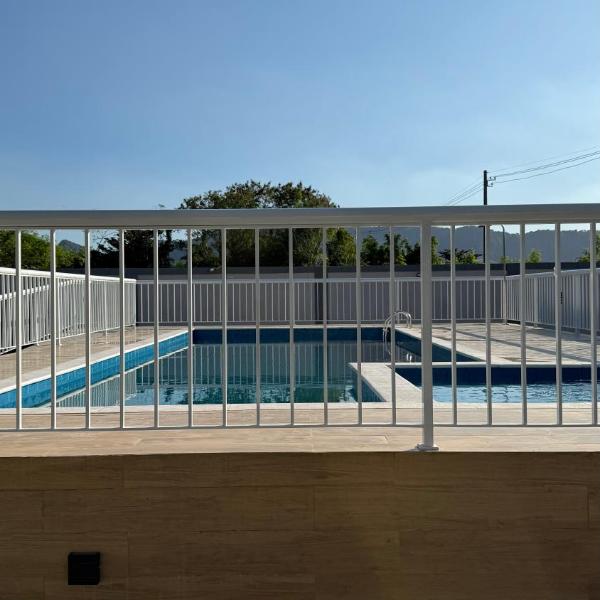 Cobertura Linear no Recreio - Varanda Grande, Vista Montanhas, Próx Praia, Garagem, Acomoda até 4 pessoas - Foto 4