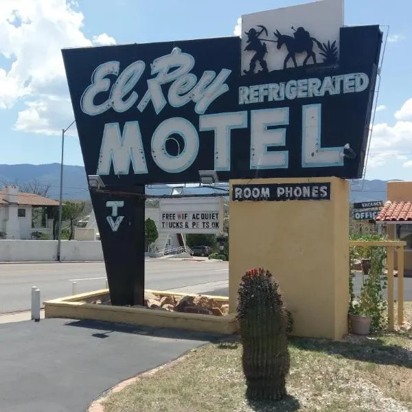 El Rey Motel, hotel v destinaci Globe