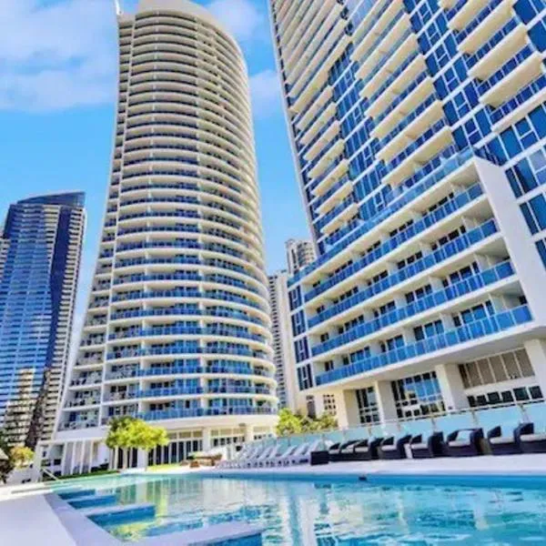 Entire 3 bdrm apt in Hilton Surfers Paradise -38, hotel a Gold Coast