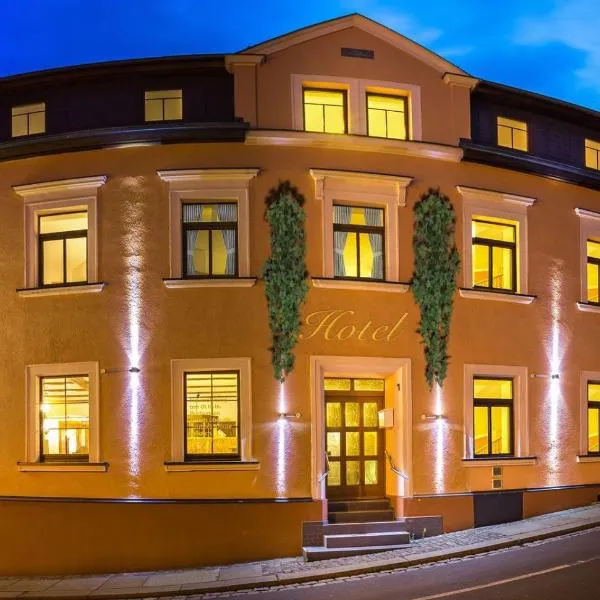 Hotel Am Markt, hotel v destinaci Ehrenfriedersdorf
