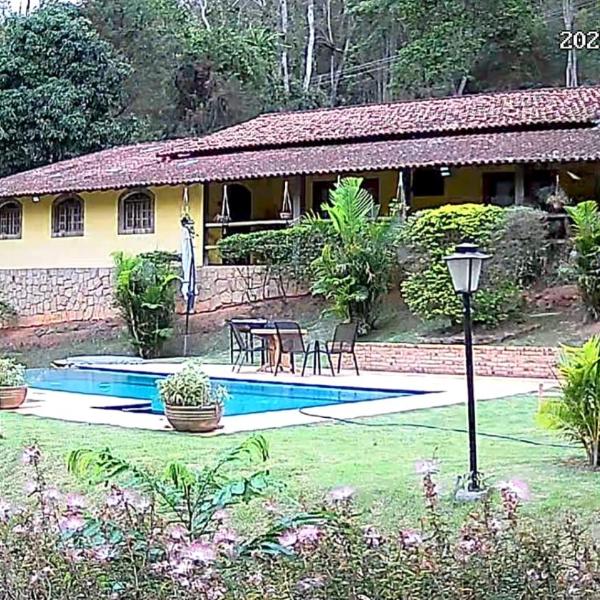 Suítes em Casa na Serra em Paty do Alferes Rj
