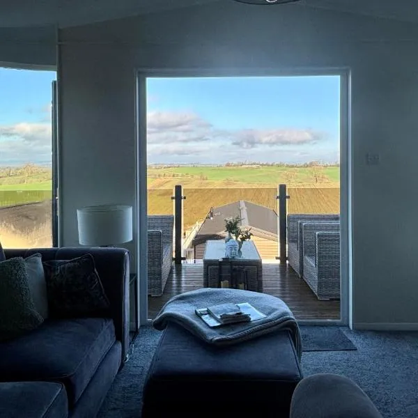 Ribble Valley Lodge Retreat, hotel v destinaci Gisburn