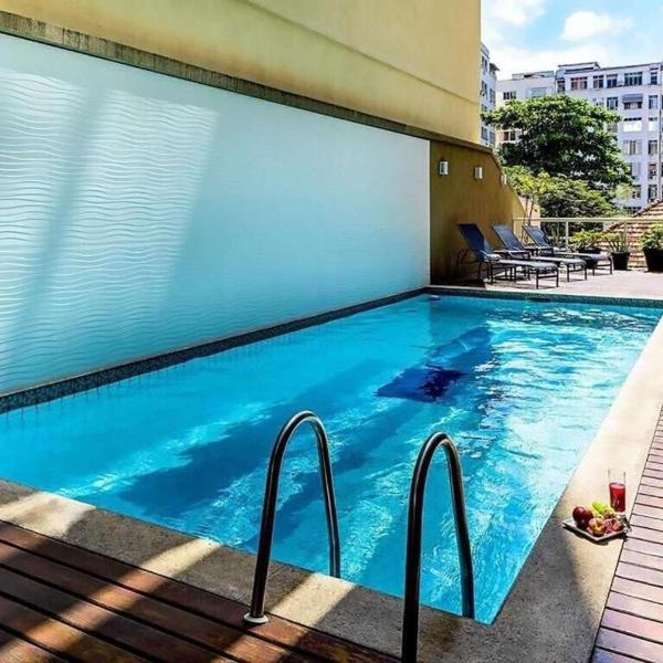 Apart hotel com vista a 300 mts das praias Ipanema - Copacabana - Arpoador - Foto 4