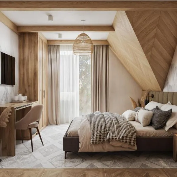 Pokoje Gościnne u Moniki Zakopane, hotel v Zakopaném