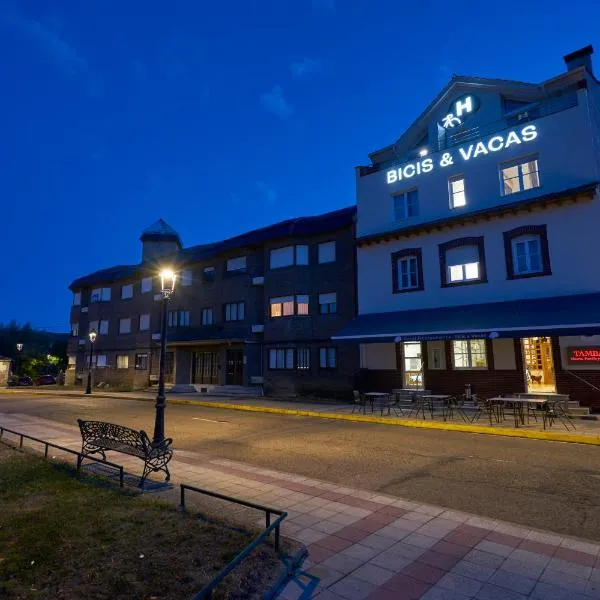 Bicis & Vacas, hotel em La Pola de Gordón
