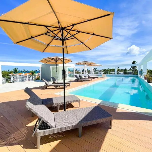 Vacation HOTEL - Bavaro beach CLUB - WIFI - Parking - DUCASSI SUITES STUDIOS - SPA, hotel in Punta Cana