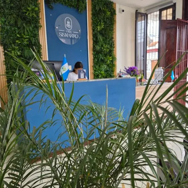 Casa Sismarro Hotel, khách sạn ở Retalhuleu