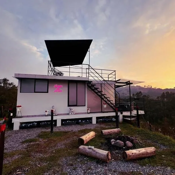 Viesnīca Glamping La Maestranza con desayuno incluido pilsētā Estación El Salto