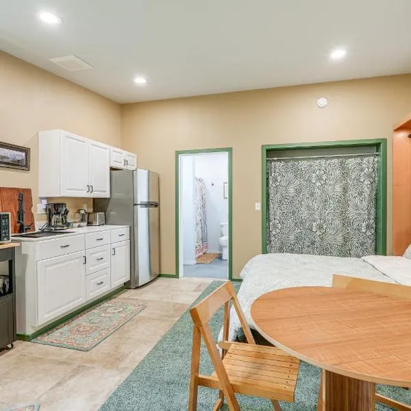 < 1/2 Mi to OSU: Studio in Corvallis Near Parks, готель у місті Корвалліс