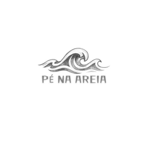Pé na areia