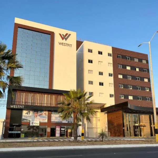 West Fit Padrão 05, hotel v mestu Mossoró