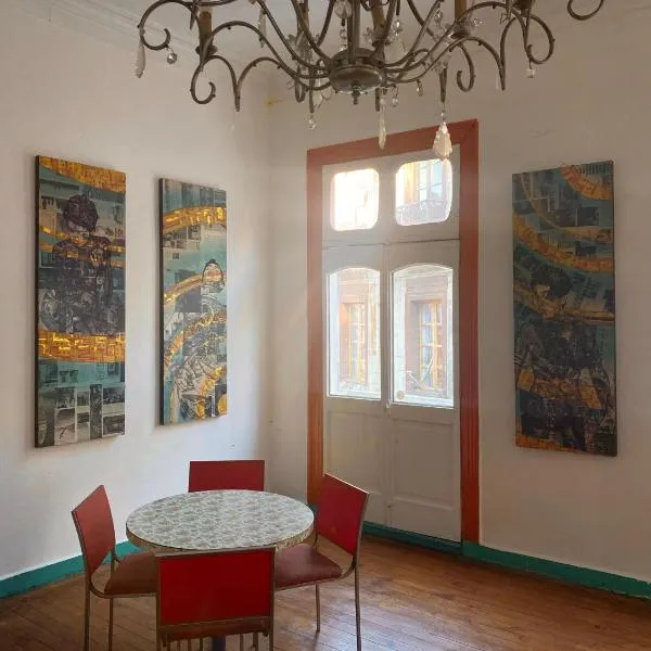 La Mancha Art Hostel, hotel v destinaci Valparaíso
