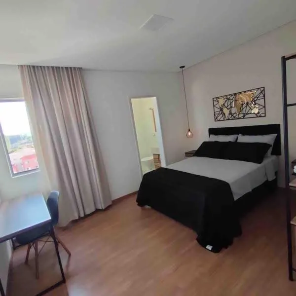 Apartamento Maravilhoso para Casal em São Roque, hotel in São Roque