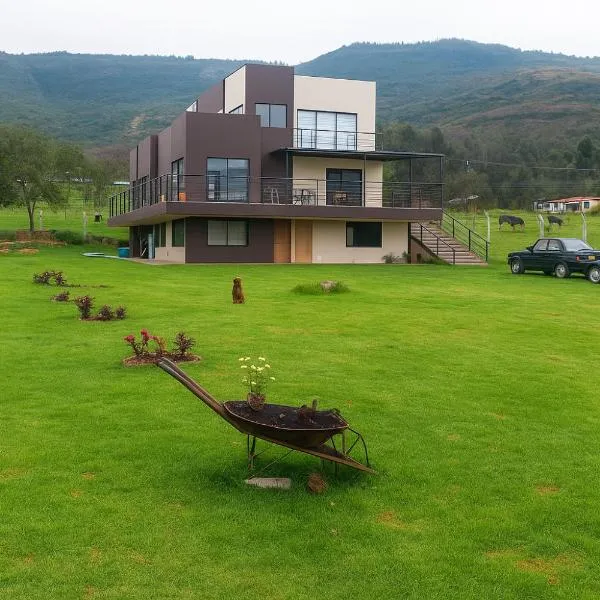 Granja Ecoturística Encuentros, ξενοδοχείο σε Guatavita