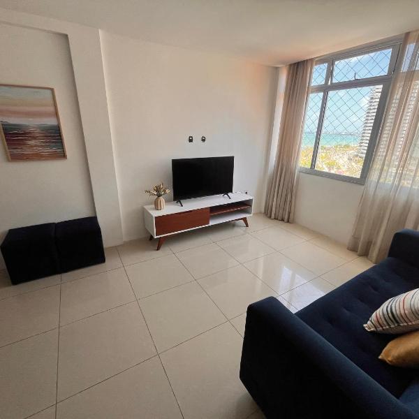 Apto 2 quartos na Beira Mar